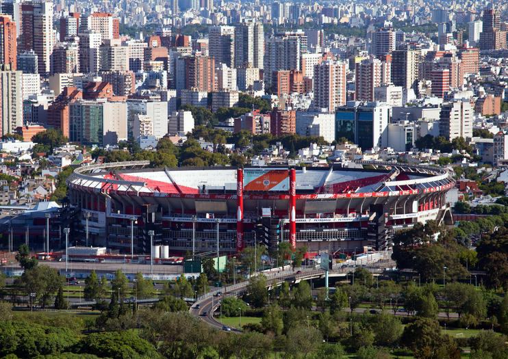 tours estadio monumental